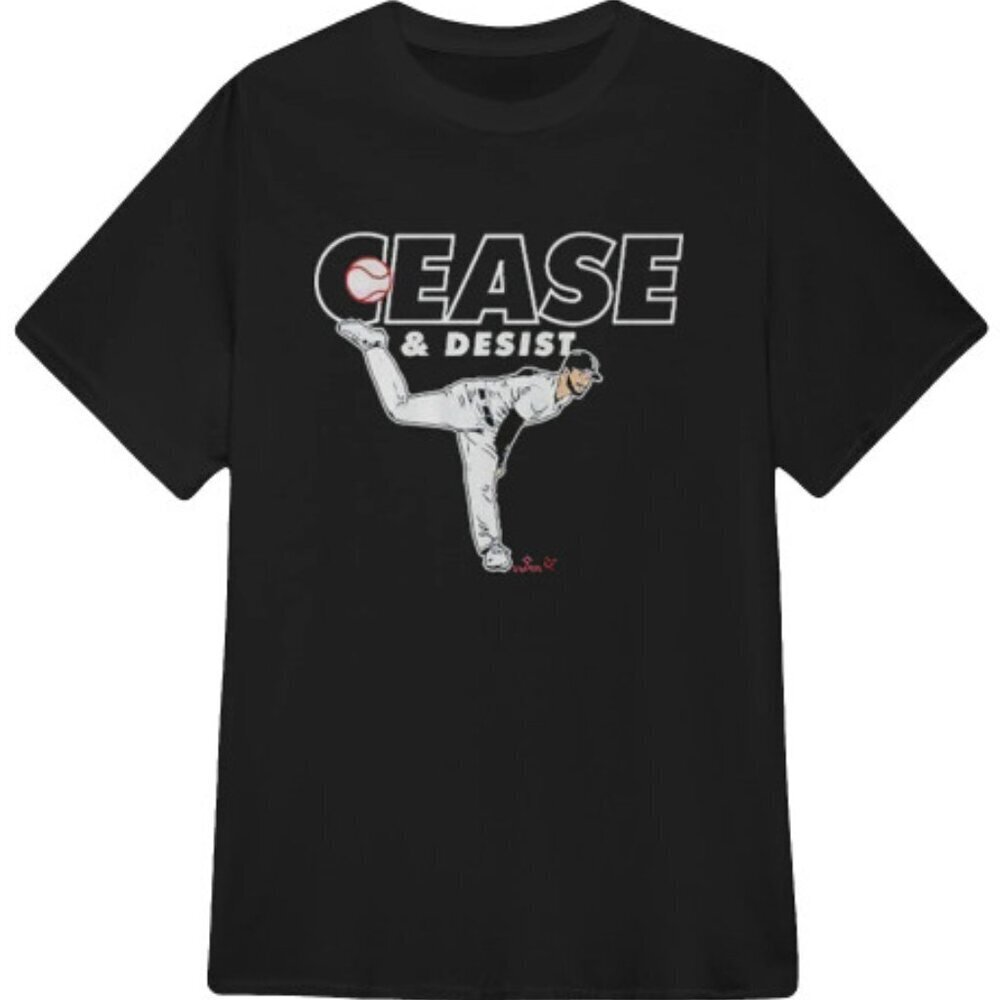 Dylan Cease Toronto Cease & Desist Shirt .